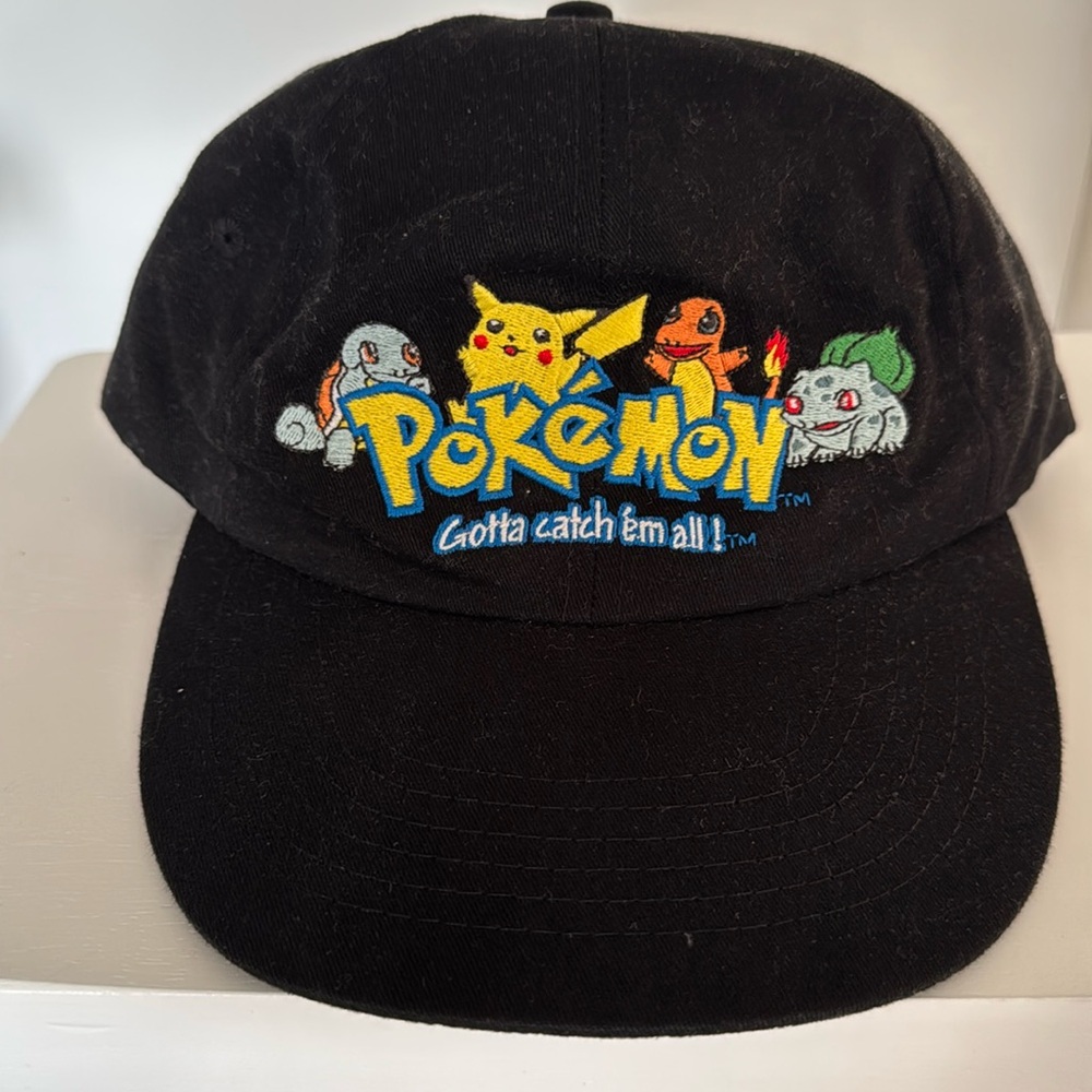 Vintage Pokemon Cap